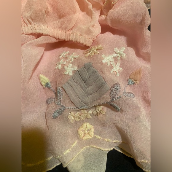 NWT Love Shack Fancy Bridgely Dress Milly size Medium - Picture 5 of 7